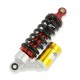 Amortisseur arrière dirt bike 265mm réglable à gaz XtremRS