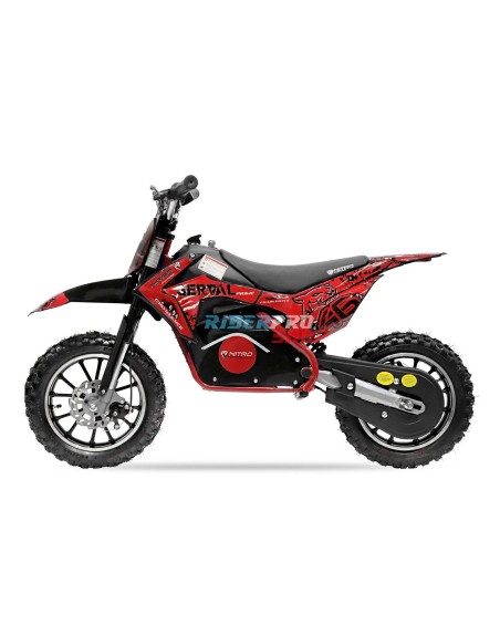 Serval PRM 10" 500W - Moto de cross eléctrica para niños