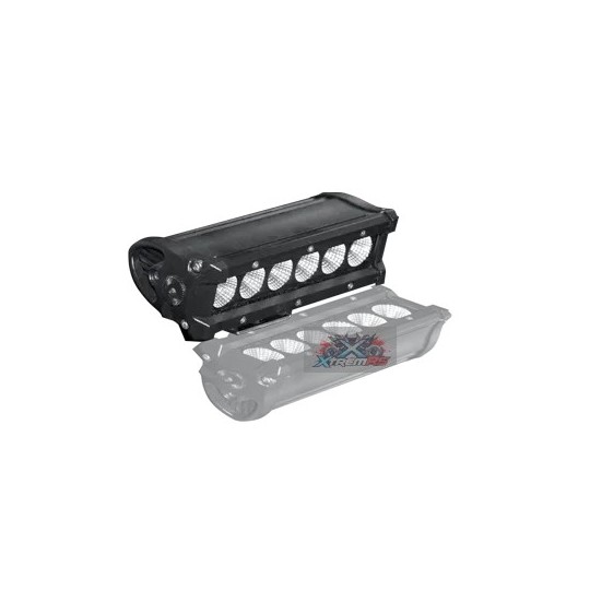 Rampe LED Quad 30W 2400 Lumens Certifiée IP68 - XtremRS