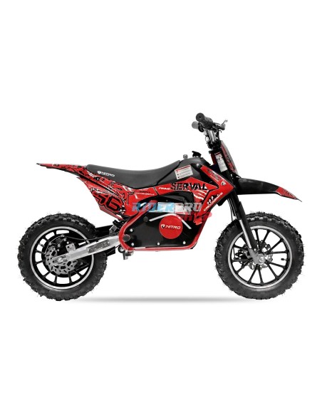 Moto Cross Électrique Enfant Premium Serval PRM 500W