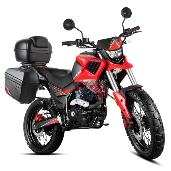 Moto Enduro 125cc Homologada Barton Hyper 125