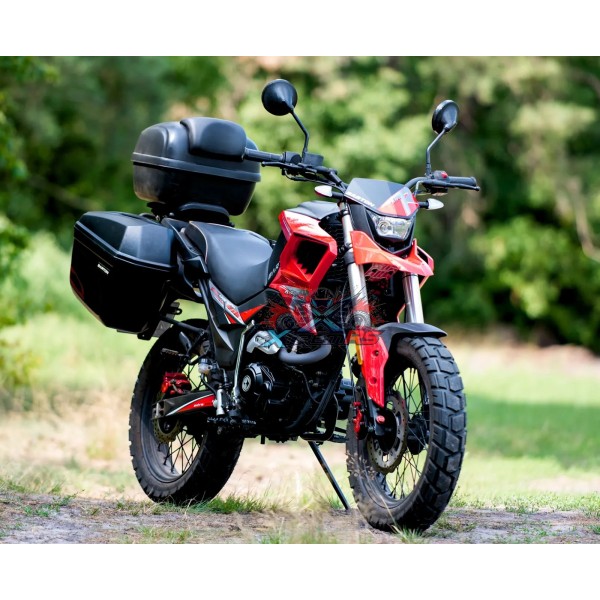 Enduro-Motorrad 125cc Homologiert Barton Hyper 125