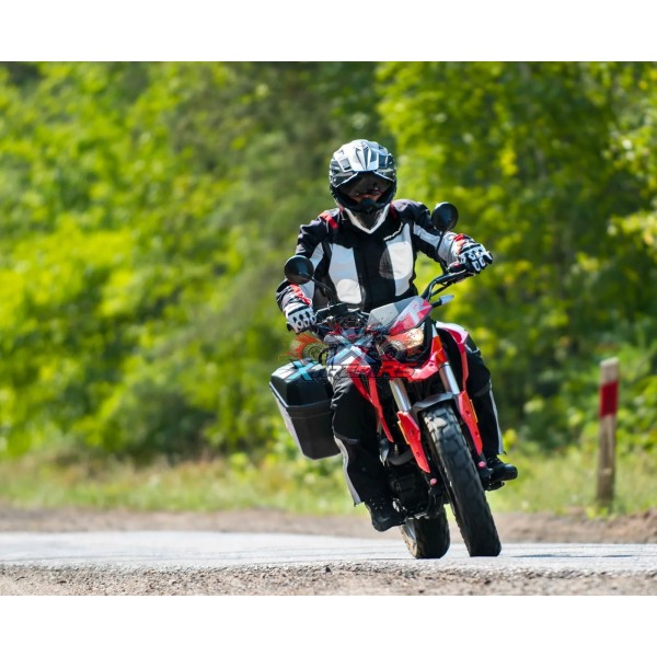 Enduro motorka 125 cm³ Homologovaná Barton Hyper 125