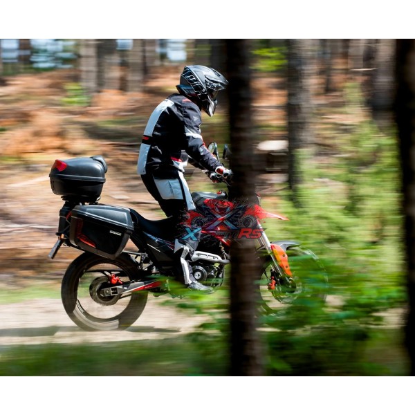 Enduro motocykl 125 ccm Homologovaný Barton Hyper 125