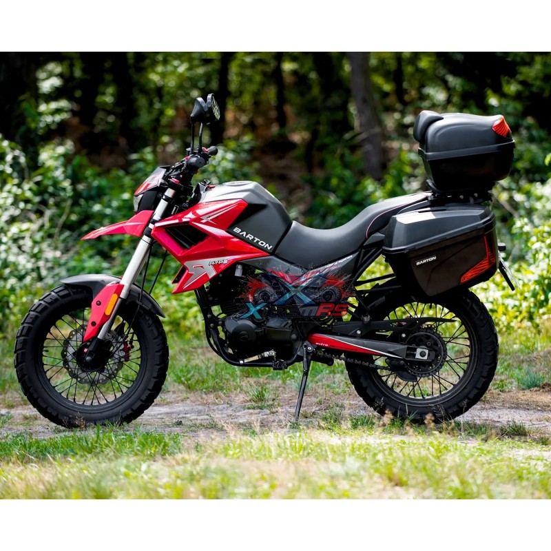 Moto Enduro 125cc Homologuée