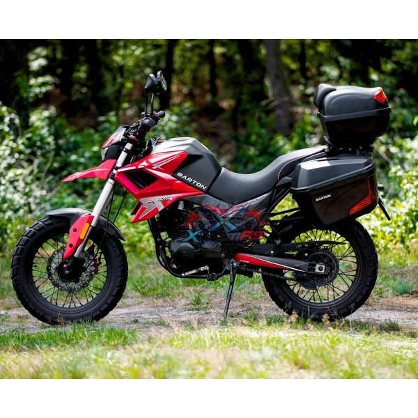 Moto Enduro 125cc Omologata Barton Hyper 125
