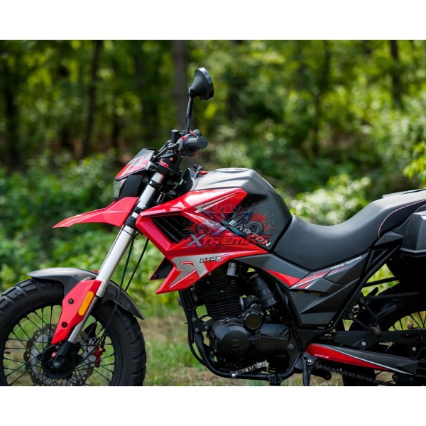 Moto Enduro 125cc Omologata Barton Hyper 125