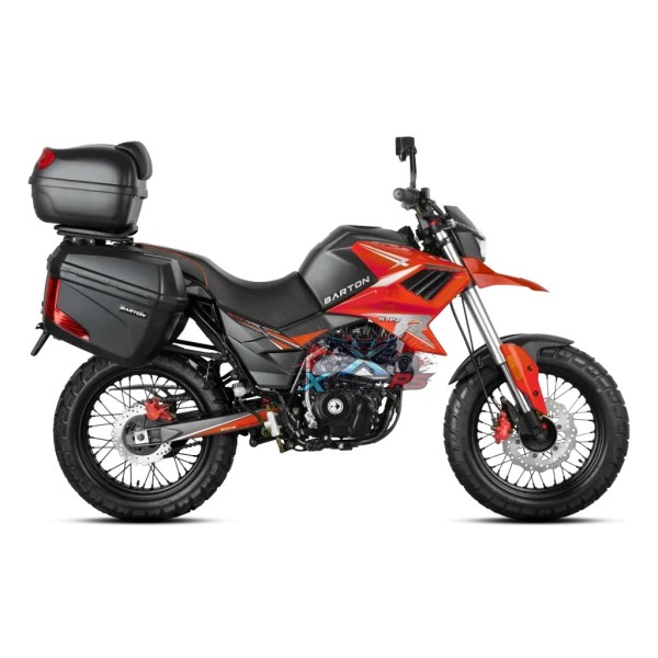 Moto Enduro 125cc Omologata Barton Hyper 125