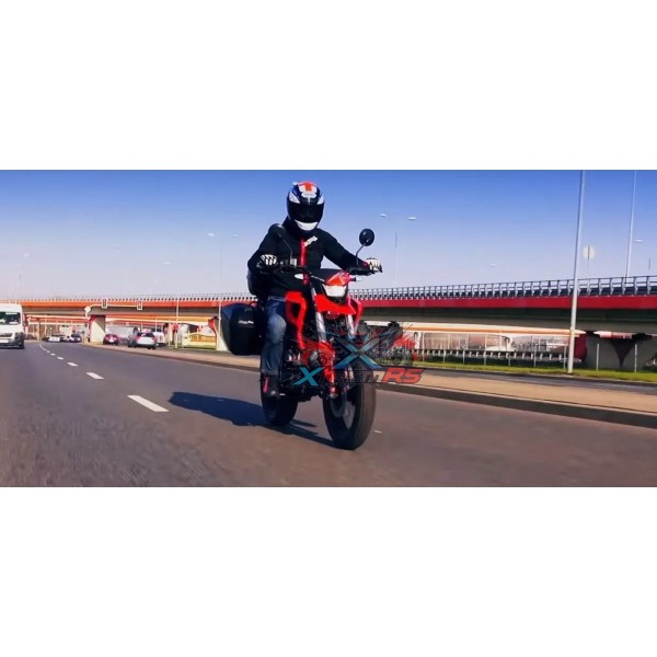 Enduro motorka 125 cm³ Homologovaná Barton Hyper 125
