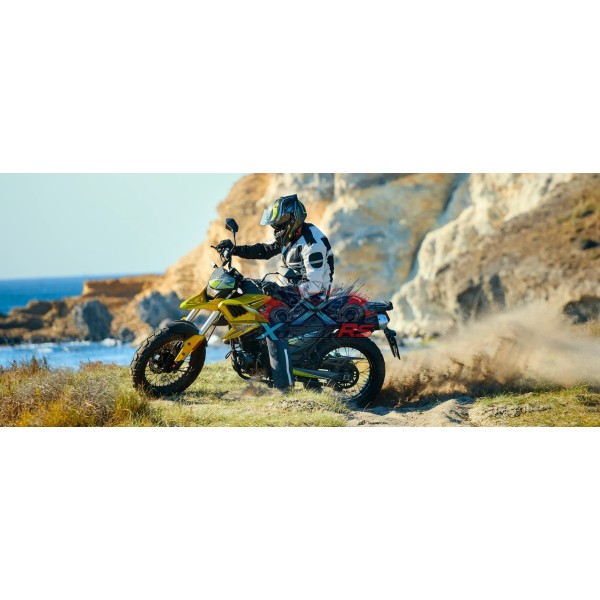 Moto Enduro 125cc Homologuée