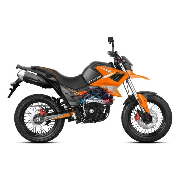 Moto Enduro 250cc 21ch Barton Hyper