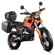 Moto Enduro 250cc Omologata Barton Hyper 250