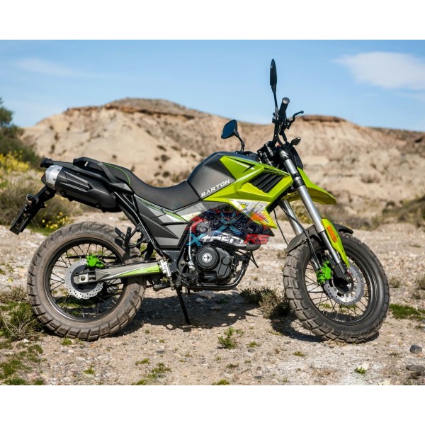 Moto Enduro 250cc Homologuée
