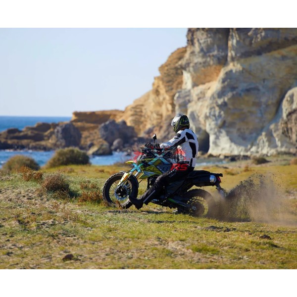 Moto Enduro 250cc Homologuée