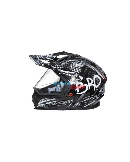 Detská cross prilba Premium ROAD BRO Sport
