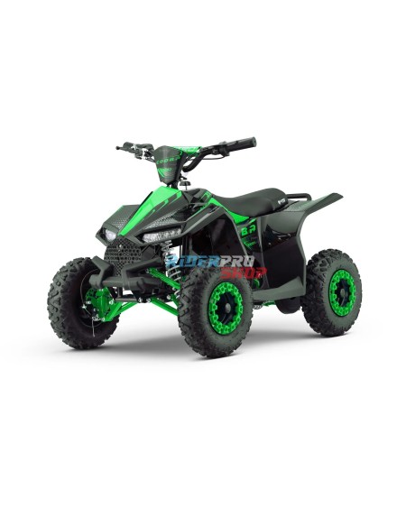 Quad Électrique Premium 1000W Cooba PRM 6&quot; - Sécurité et Plaisir