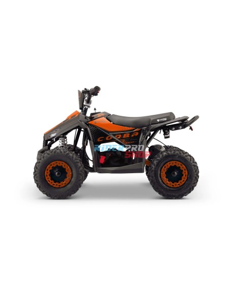 Quad Électrique Premium 1000W Cooba PRM 6&quot; - Sécurité et Plaisir