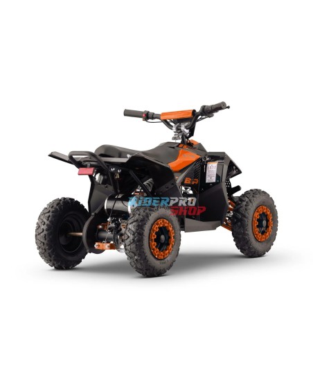 Quad Elektryczny Premium 1000W Cooba PRM 6" - Bezpieczeństwo i Przyjemność