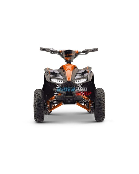 Quad Électrique Premium 1000W Cooba PRM 6&quot; - Sécurité et Plaisir