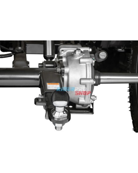homologovaný quad T3B s LED osvetlením a krajnými svetlidlami Tricia 300cc Platin