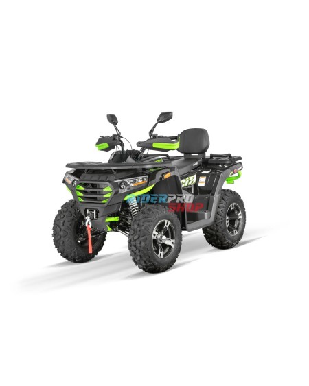 Quad 300cc Homologué Premium Tricia Platin | Sécurité &amp; Performance