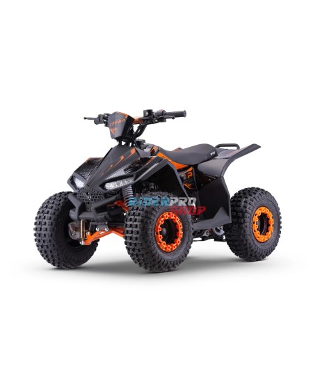 Quad 125cc ATV Cooba RG-7 PRM 7&quot; - Premium pour Ados