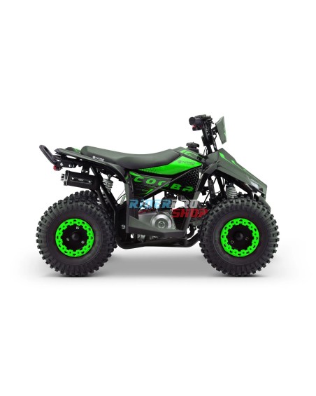 Quad 125cc ATV Cooba RG-7 PRM 7&quot; - Premium pour Ados