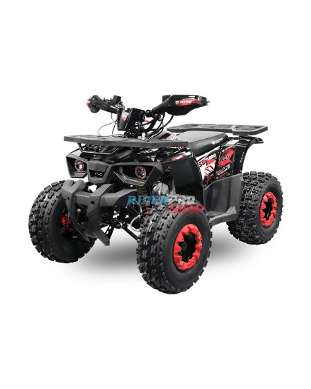 Detský spalinový quad 150ccm Premium Rugby RS8-3G Platin