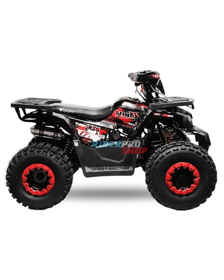 Quad Enfant Thermique 150cc Premium Rugby RS8-3G Platin
