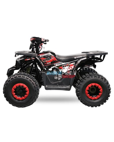 Detský spalinový quad 150ccm Premium Rugby RS8-3G Platin
