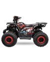 Detský spalinový quad 150ccm Premium Rugby RS8-3G Platin