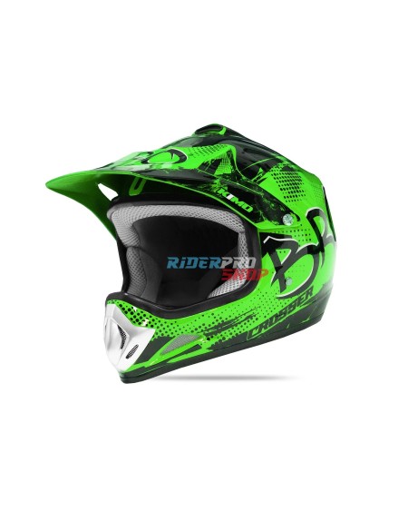 Kask Cross Dziecięcy Bro Sport - EN 1078, 6 rozmiarów | XtremRS