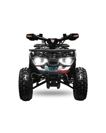 Detský spalinový quad 150ccm Premium Rugby RS8-3G Platin