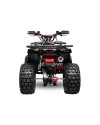 Detský spalinový quad 150ccm Premium Rugby RS8-3G Platin