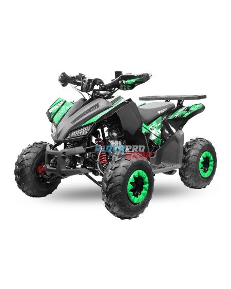 Quad Enfant 125cc Rizzo RS7-3G Platin : Sécurité Premium