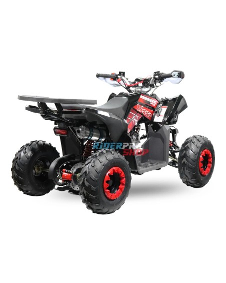 Moto 4 Infantil 125cc Rizzo RS7-3G Platin : Segurança Premium