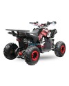 Detské ATV 125cc Rizzo RS7-3G Platin : Prémiová bezpečnosť