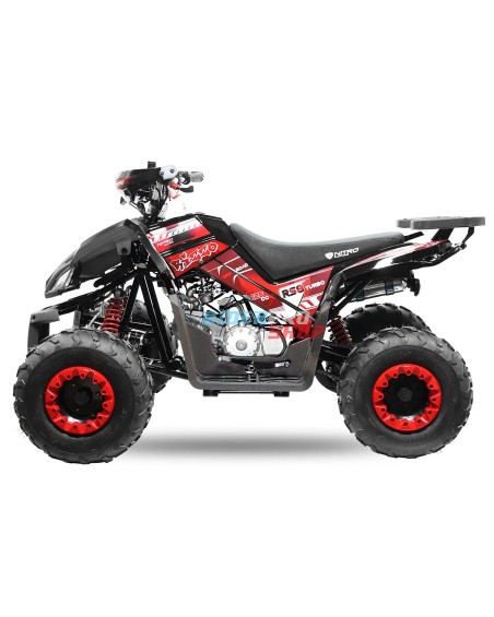 Detské ATV 125cc Rizzo RS7-3G Platin : Prémiová bezpečnosť