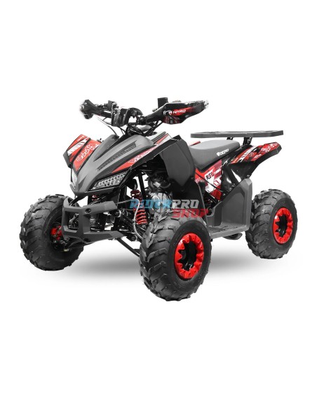 Detské ATV 125cc Rizzo RS7-3G Platin : Prémiová bezpečnosť