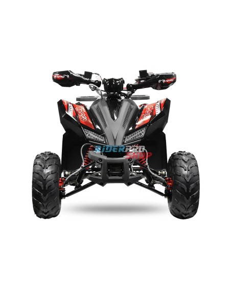 Detské ATV 125cc Rizzo RS7-3G Platin : Prémiová bezpečnosť