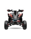 Quad dla dzieci 125cc Rizzo RS7-3G Platin: Bezpieczeństwo Premium