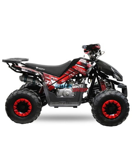 Detské ATV 125cc Rizzo RS7-3G Platin : Prémiová bezpečnosť