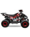 ATV Copii 125cc Rizzo RS7-3G Platin : Siguranță Premium
