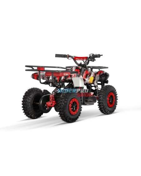 Quad Électrique 1000W Premium Sécurité Enfant