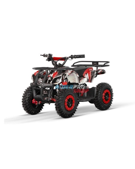 Quad Électrique 1000W Premium Sécurité Enfant