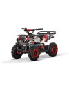 Torino Sport Graffiti 36V 6" - Elektrische quad 1000W