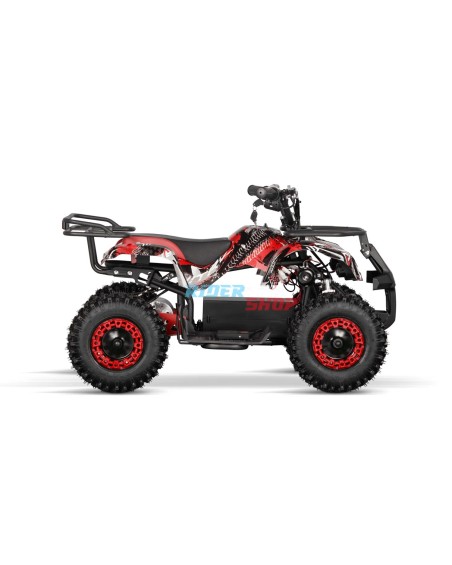 Quad Électrique 1000W Premium Sécurité Enfant