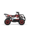 Torino Sport Graffiti 36V 6" - Elektrische quad 1000W