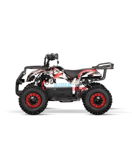 Elektryczny Quad 1000W Premium Bezpieczeństwo Dzieci
