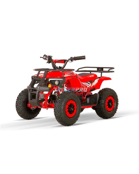 Dusty BTF XL: Prémiová elektrická štvorkolka pre deti 1200W